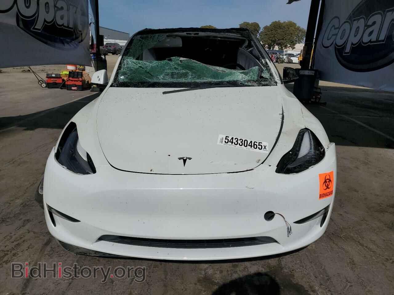 2023 TESLA MODEL Y - VIN: 7SAYGDEF3PF814211 - Фото 5