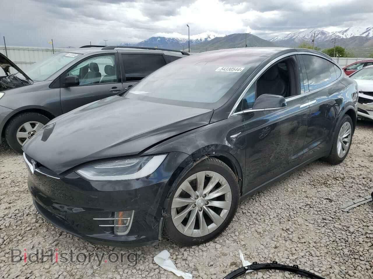 Photo 5YJXCDE22HF067039 - TESLA MODEL X 2017