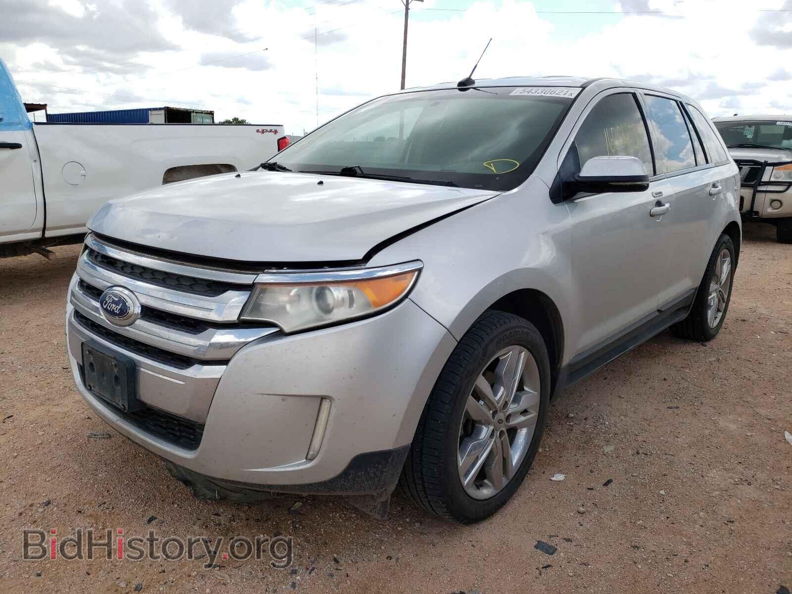 2012 FORD EDGE - VIN: 2FMDK3J99CBA08042 - Photo 2