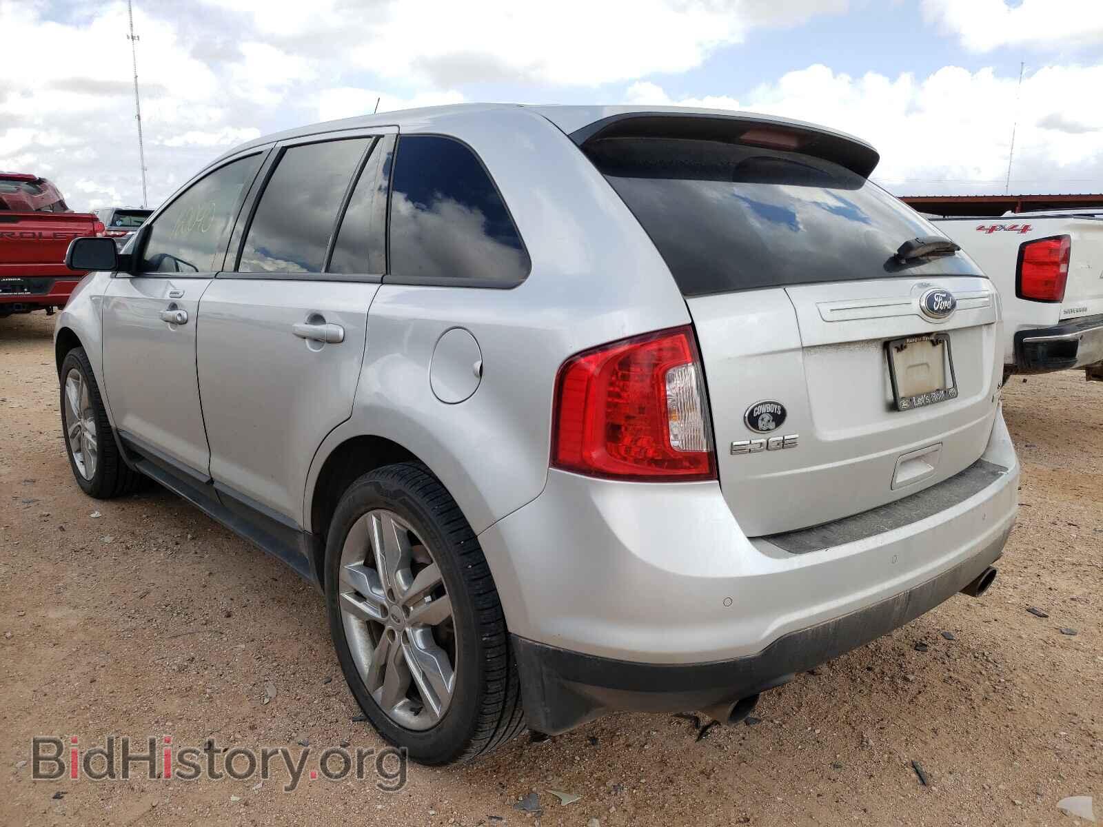 2012 FORD EDGE - VIN: 2FMDK3J99CBA08042 - Photo 3