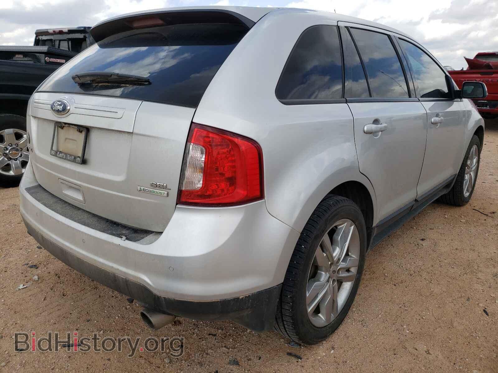 2012 FORD EDGE - VIN: 2FMDK3J99CBA08042 - Photo 4