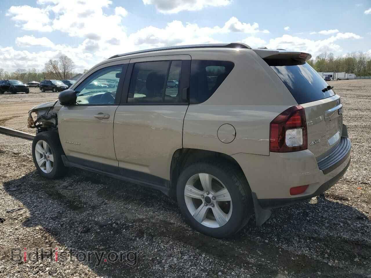 2017 JEEP COMPASS - VIN: 1C4NJDBB5HD144494 - Фото 2