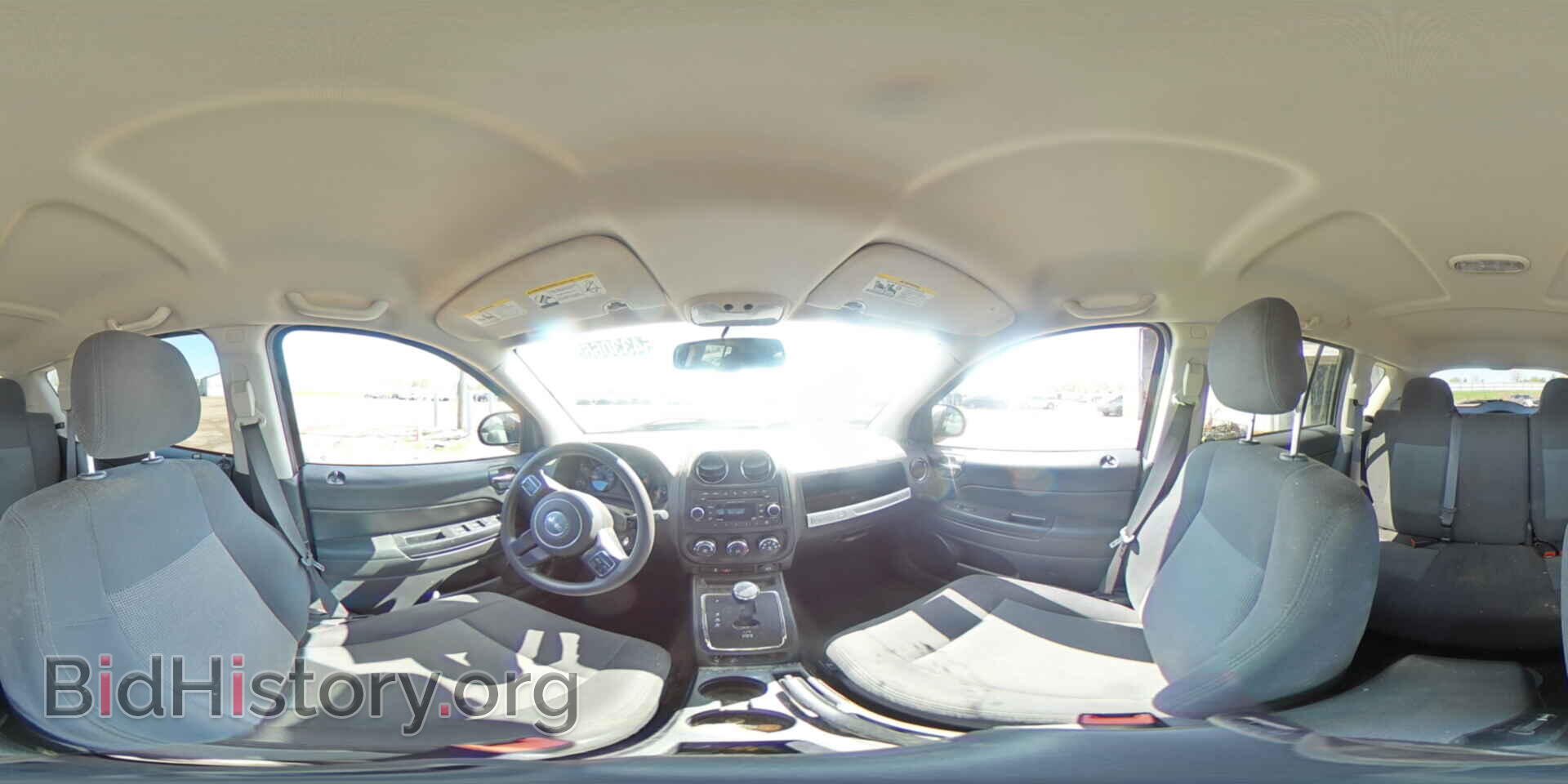 2017 JEEP COMPASS - VIN: 1C4NJDBB5HD144494 - Фото 16