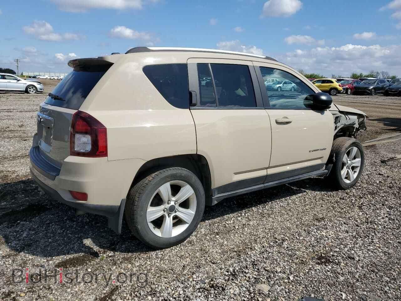 2017 JEEP COMPASS - VIN: 1C4NJDBB5HD144494 - Фото 3