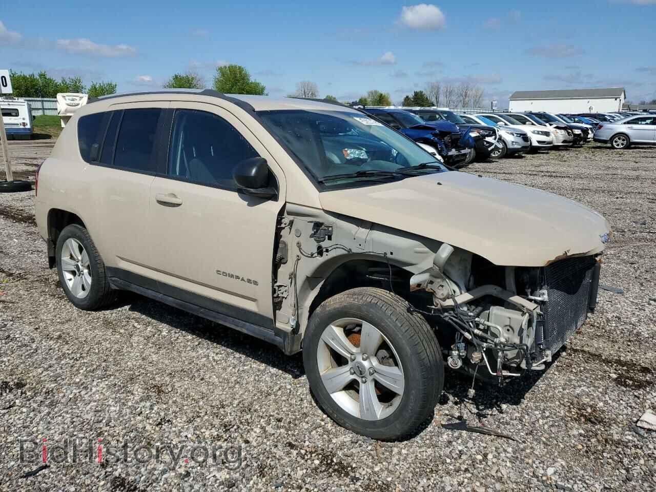 2017 JEEP COMPASS - VIN: 1C4NJDBB5HD144494 - Фото 4