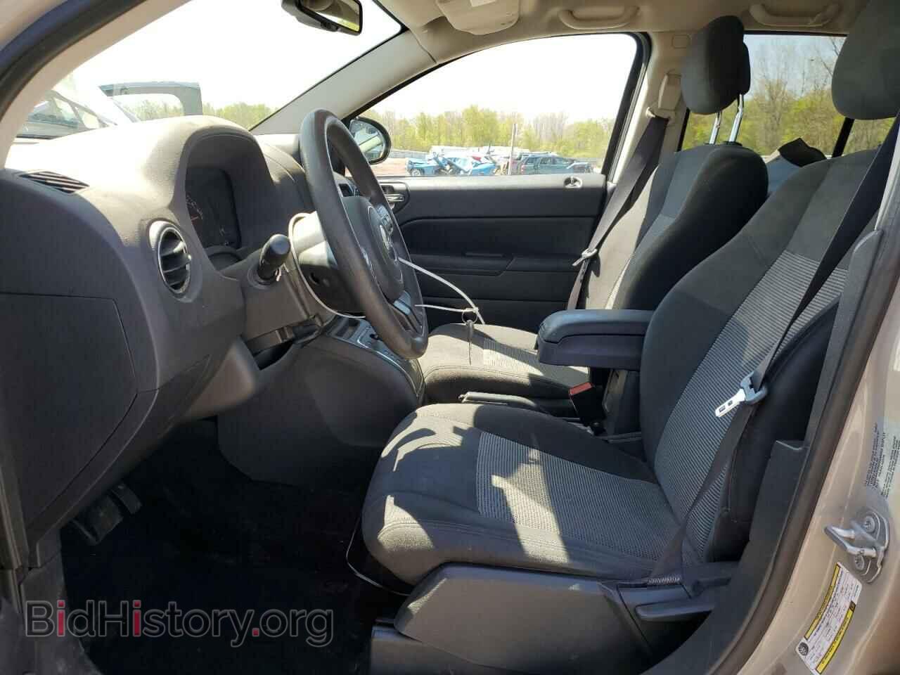 2017 JEEP COMPASS - VIN: 1C4NJDBB5HD144494 - Фото 7