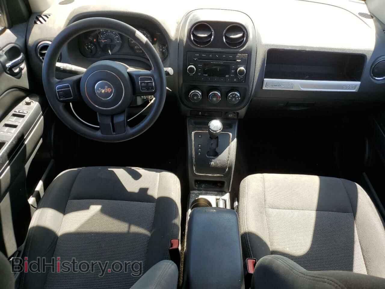 2017 JEEP COMPASS - VIN: 1C4NJDBB5HD144494 - Фото 8