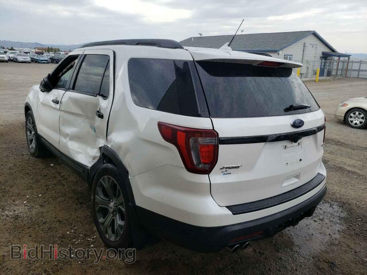2018 FORD EXPLORER - VIN: 1FM5K8GT3JGB10379 - Фото 3
