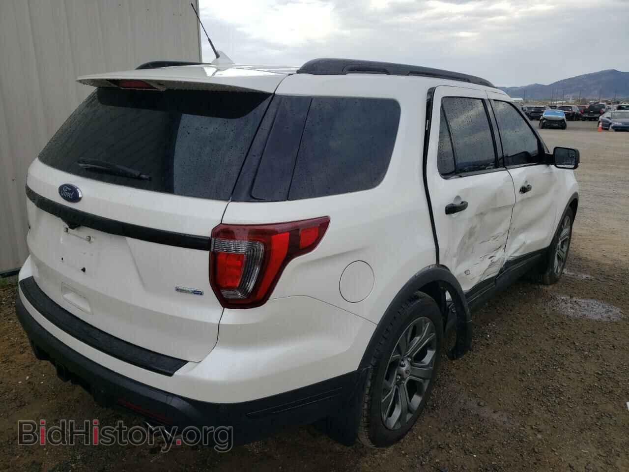 2018 FORD EXPLORER - VIN: 1FM5K8GT3JGB10379 - Фото 4