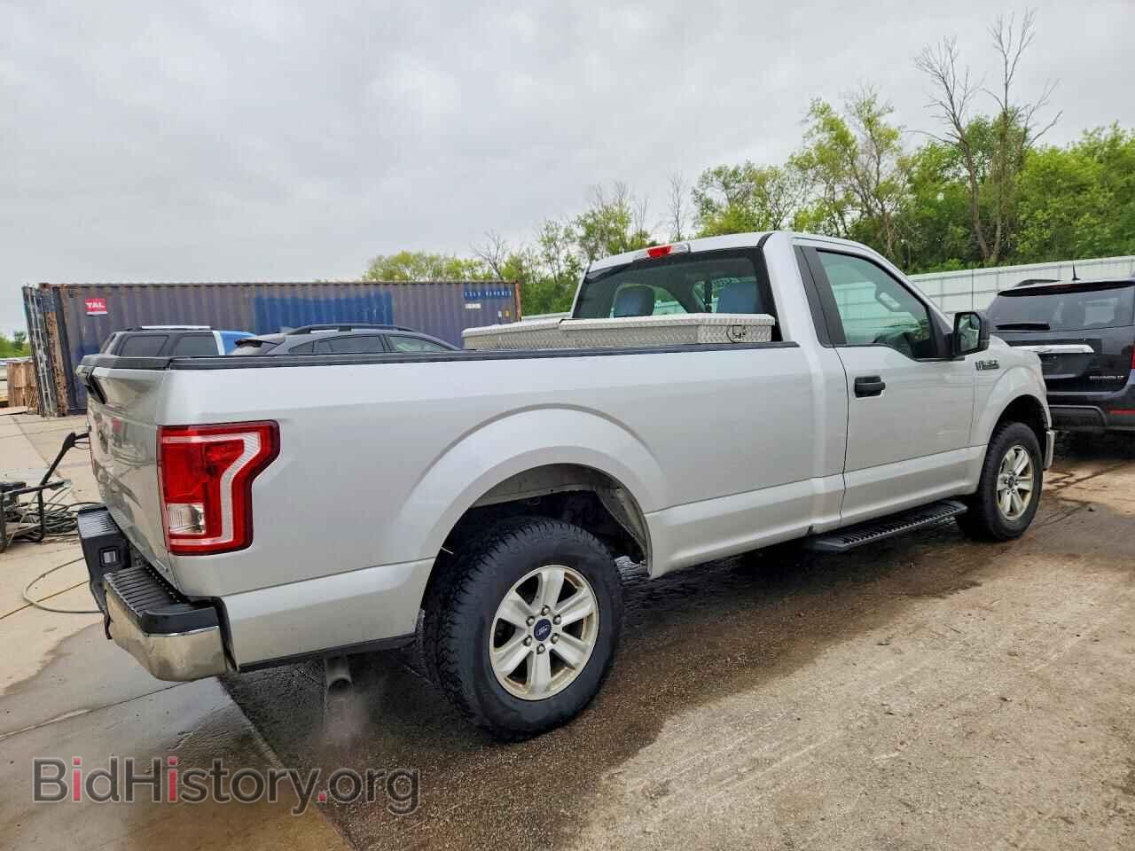 2016 FORD F150 - VIN: 1FTMF1C80GKE40595 - Фото 3
