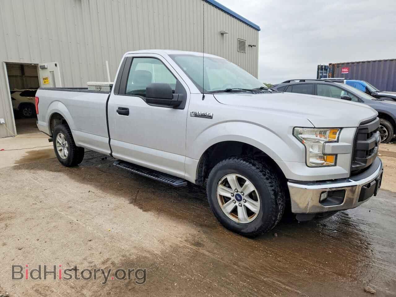 2016 FORD F150 - VIN: 1FTMF1C80GKE40595 - Фото 4