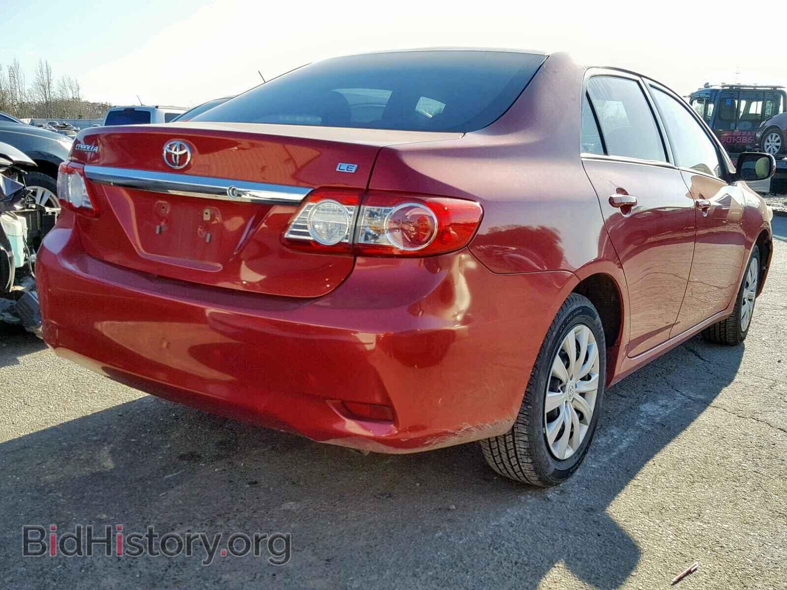 2012 TOYOTA COROLLA BA - VIN: 2T1BU4EE7CC773616 - Фото 4