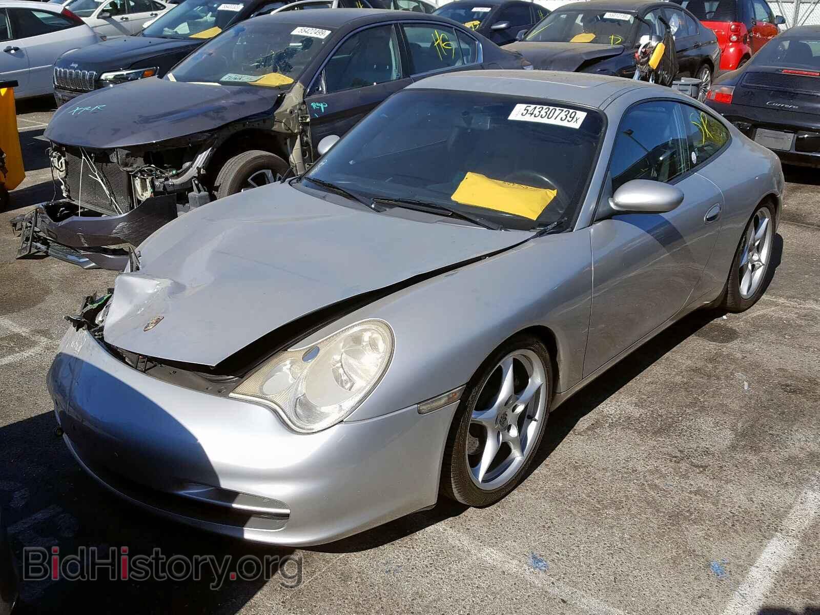2003 PORSCHE 911 - VIN: WP0AA29943S620115 - Фото 2