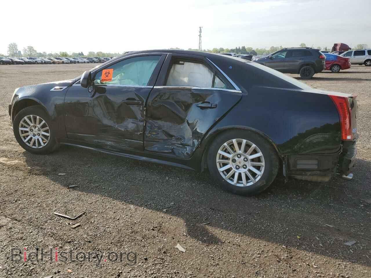 2012 CADILLAC CTS - VIN: 1G6DC5E56C0132519 - Фото 2