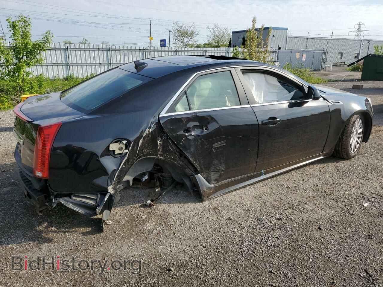 2012 CADILLAC CTS - VIN: 1G6DC5E56C0132519 - Фото 3