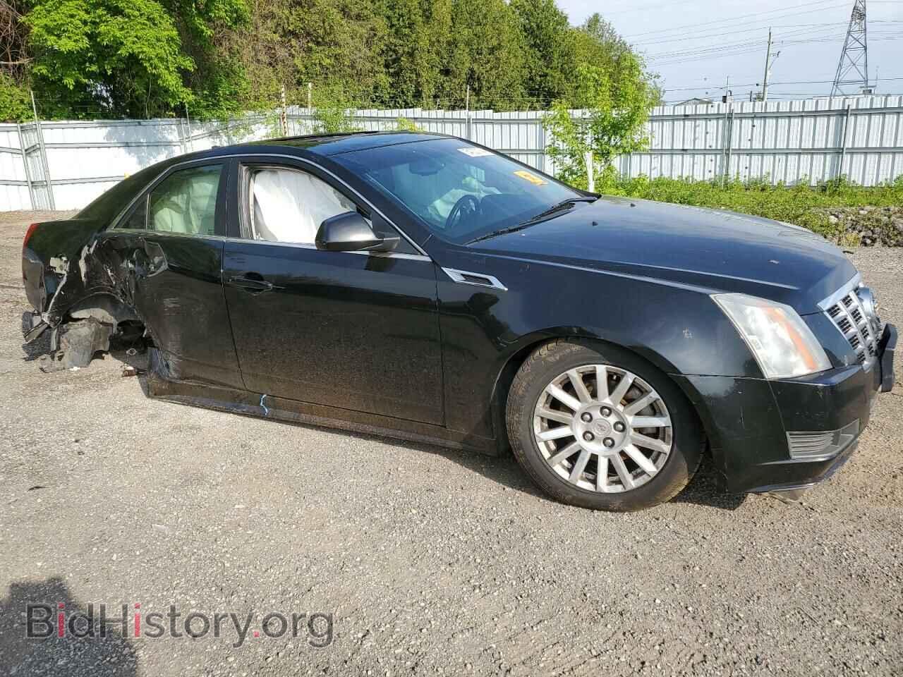 2012 CADILLAC CTS - VIN: 1G6DC5E56C0132519 - Фото 4