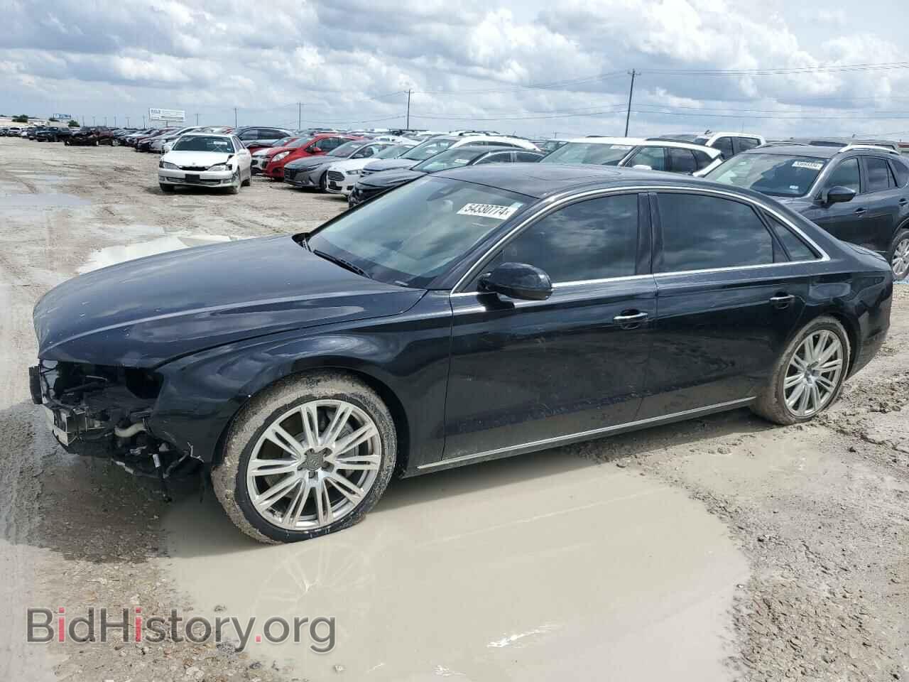 Photo WAURVAFD8CN036998 - AUDI A8 2012