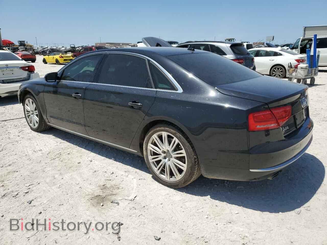 2012 AUDI A8 - VIN: WAURVAFD8CN036998 - Фото 2