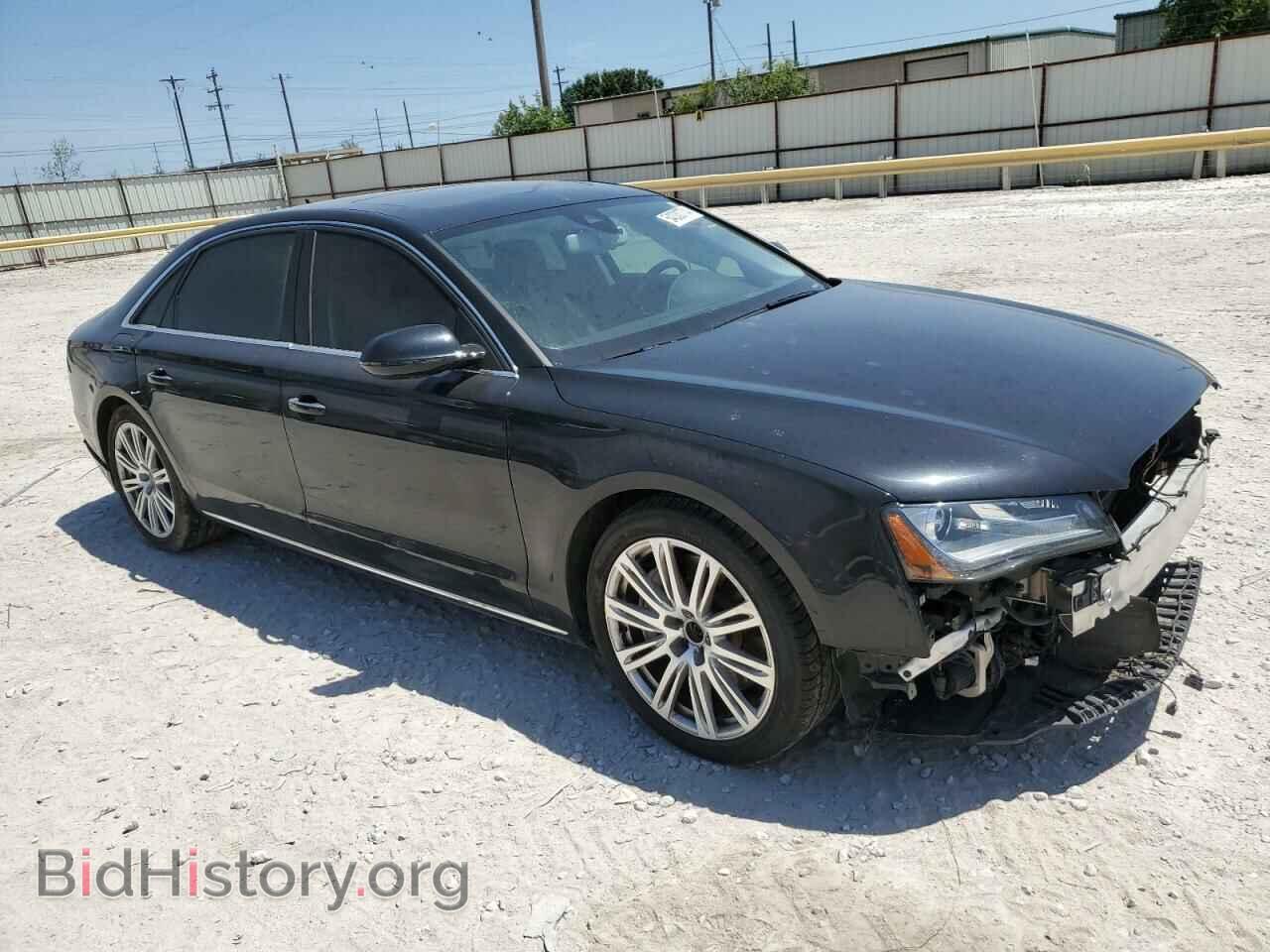 2012 AUDI A8 - VIN: WAURVAFD8CN036998 - Фото 4