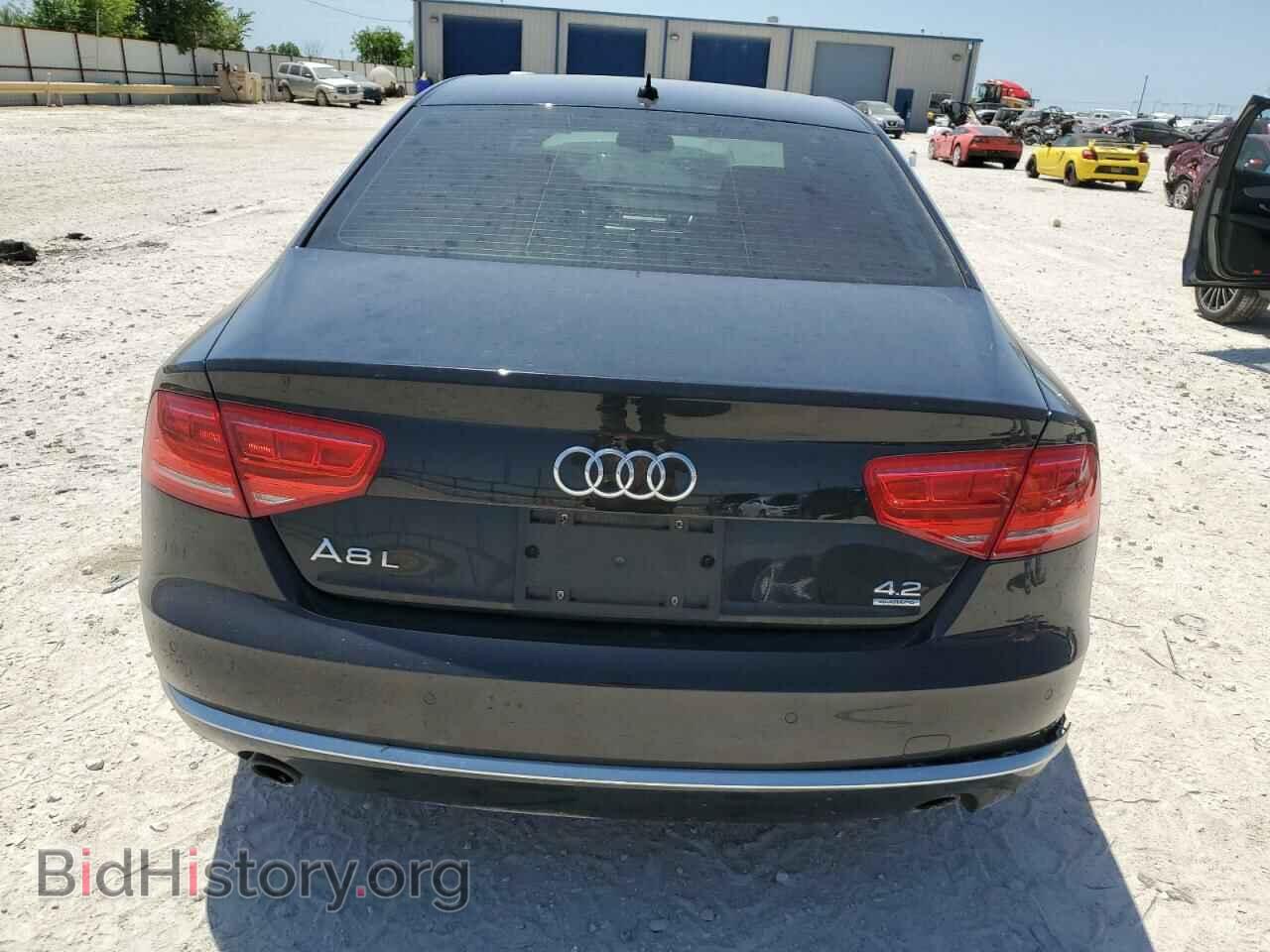 2012 AUDI A8 - VIN: WAURVAFD8CN036998 - Фото 6