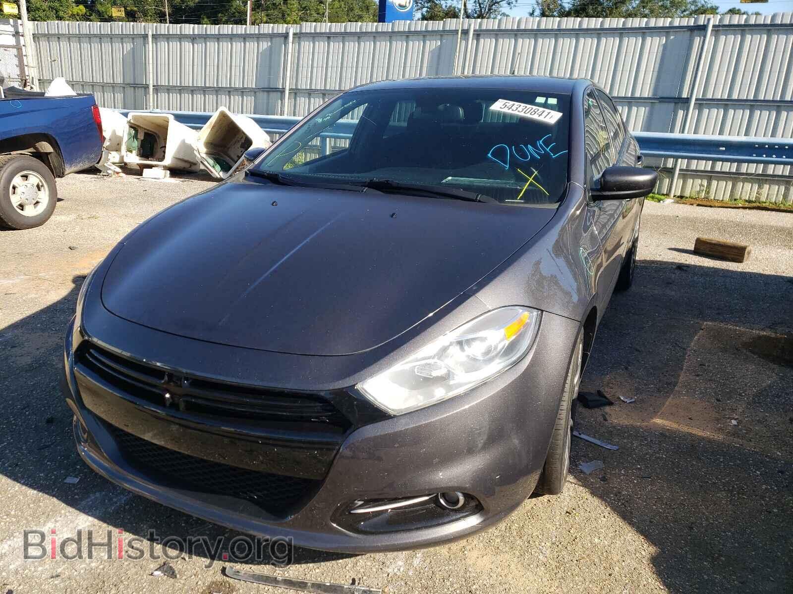 2015 DODGE DART - VIN: 1C3CDFBB2FD150412 - Фото 2