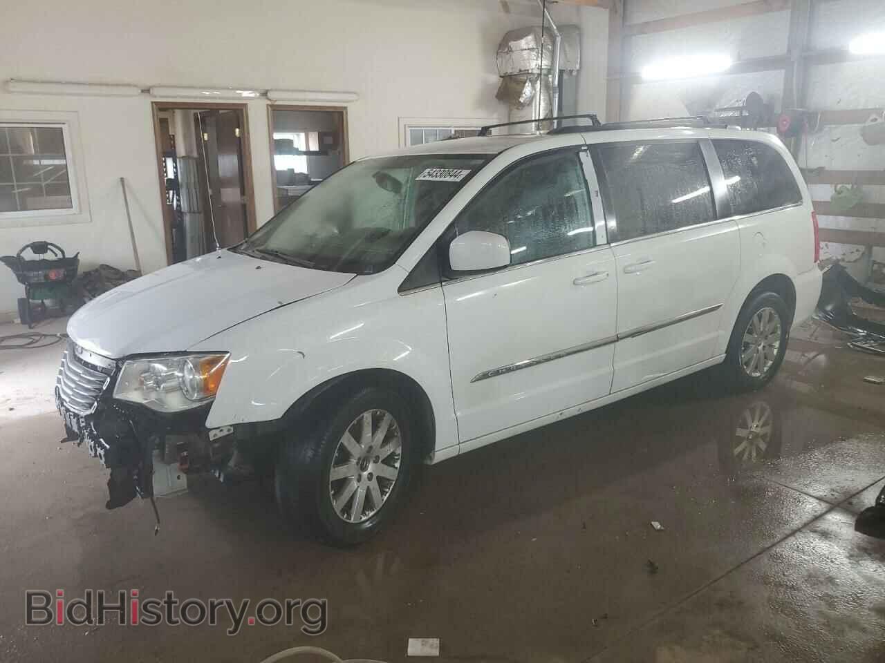 Фотография 2C4RC1BG8GR198163 - CHRYSLER MINIVAN 2016