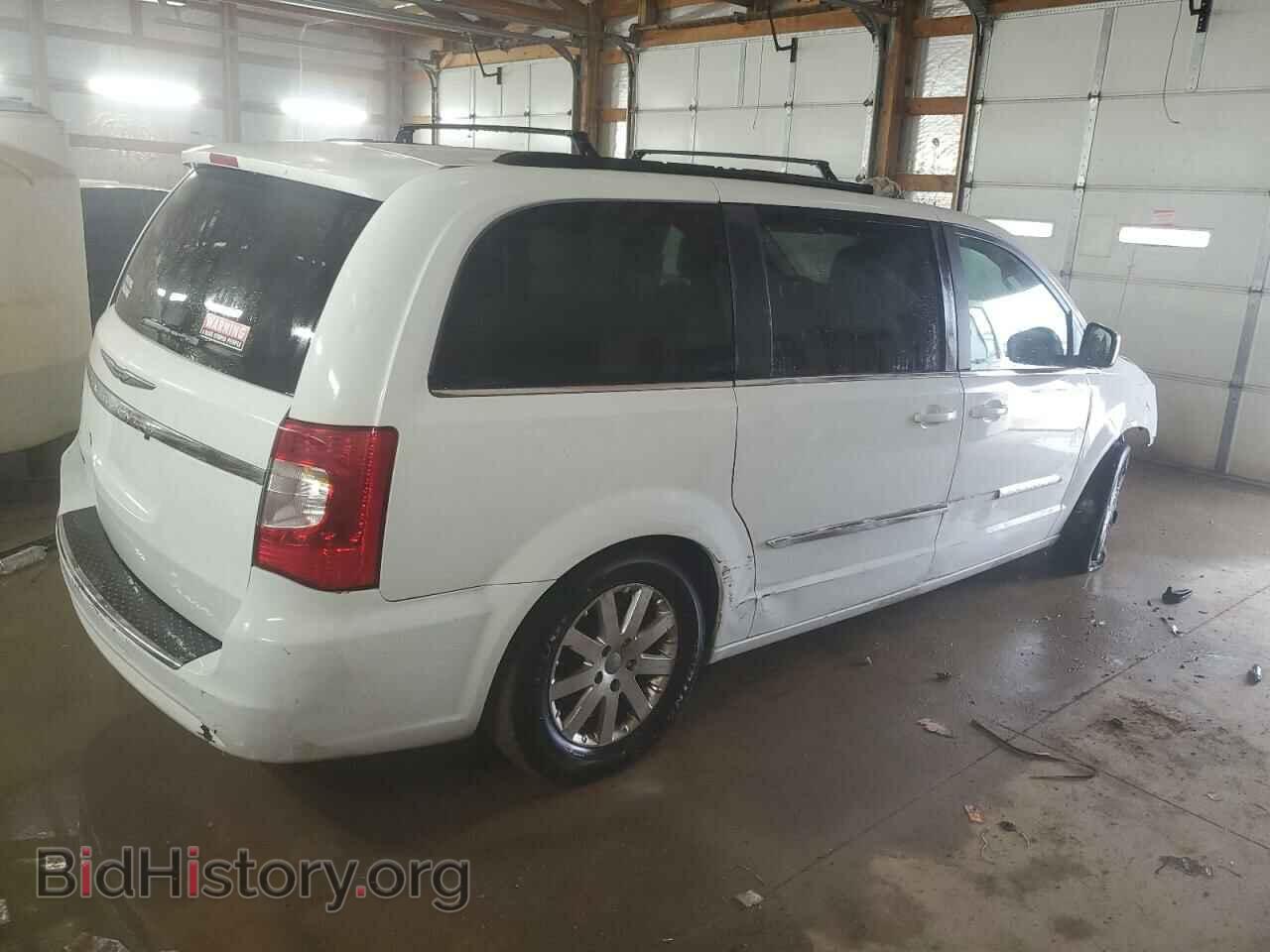 2016 CHRYSLER MINIVAN - VIN: 2C4RC1BG8GR198163 - Фото 3