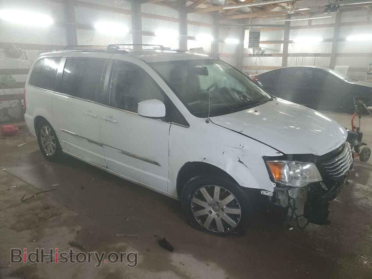 2016 CHRYSLER MINIVAN - VIN: 2C4RC1BG8GR198163 - Фото 4