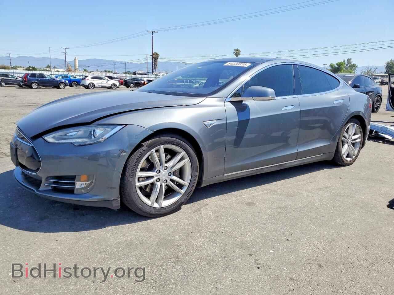 Photo 5YJSA1DNXCFP02608 - TESLA MODEL S 2012
