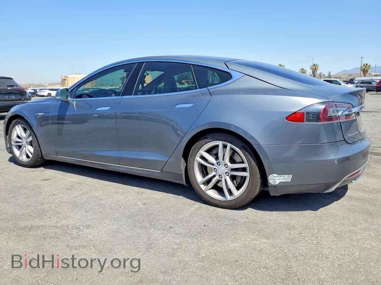 2012 TESLA MODEL S - VIN: 5YJSA1DNXCFP02608 - Photo 2