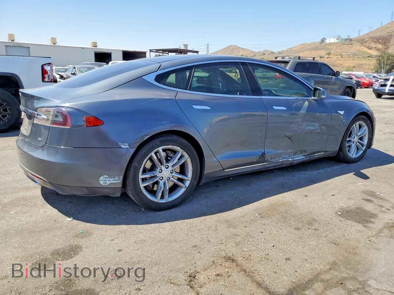 2012 TESLA MODEL S - VIN: 5YJSA1DNXCFP02608 - Photo 3