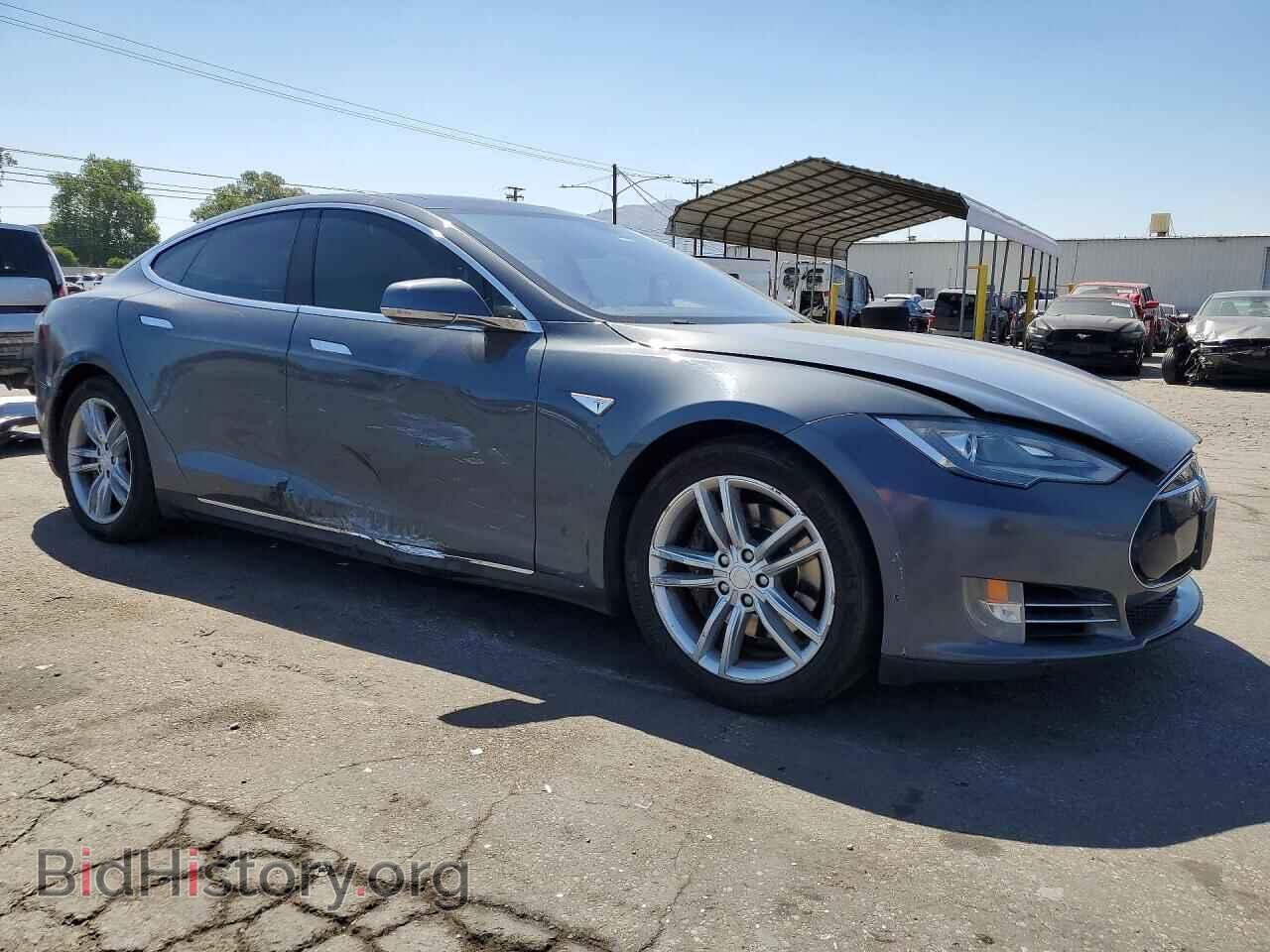 2012 TESLA MODEL S - VIN: 5YJSA1DNXCFP02608 - Photo 4