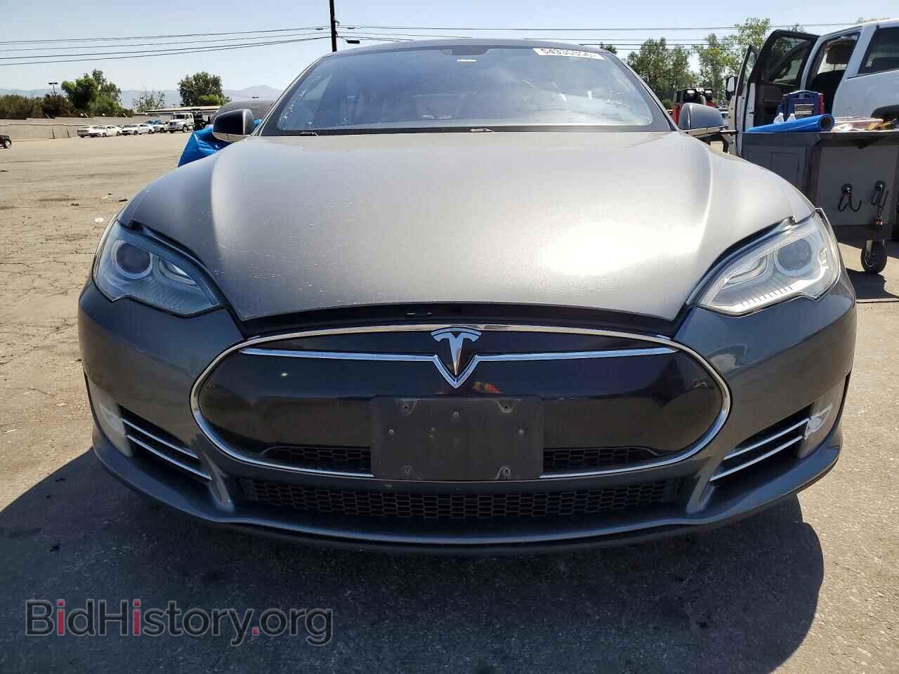 2012 TESLA MODEL S - VIN: 5YJSA1DNXCFP02608 - Photo 5