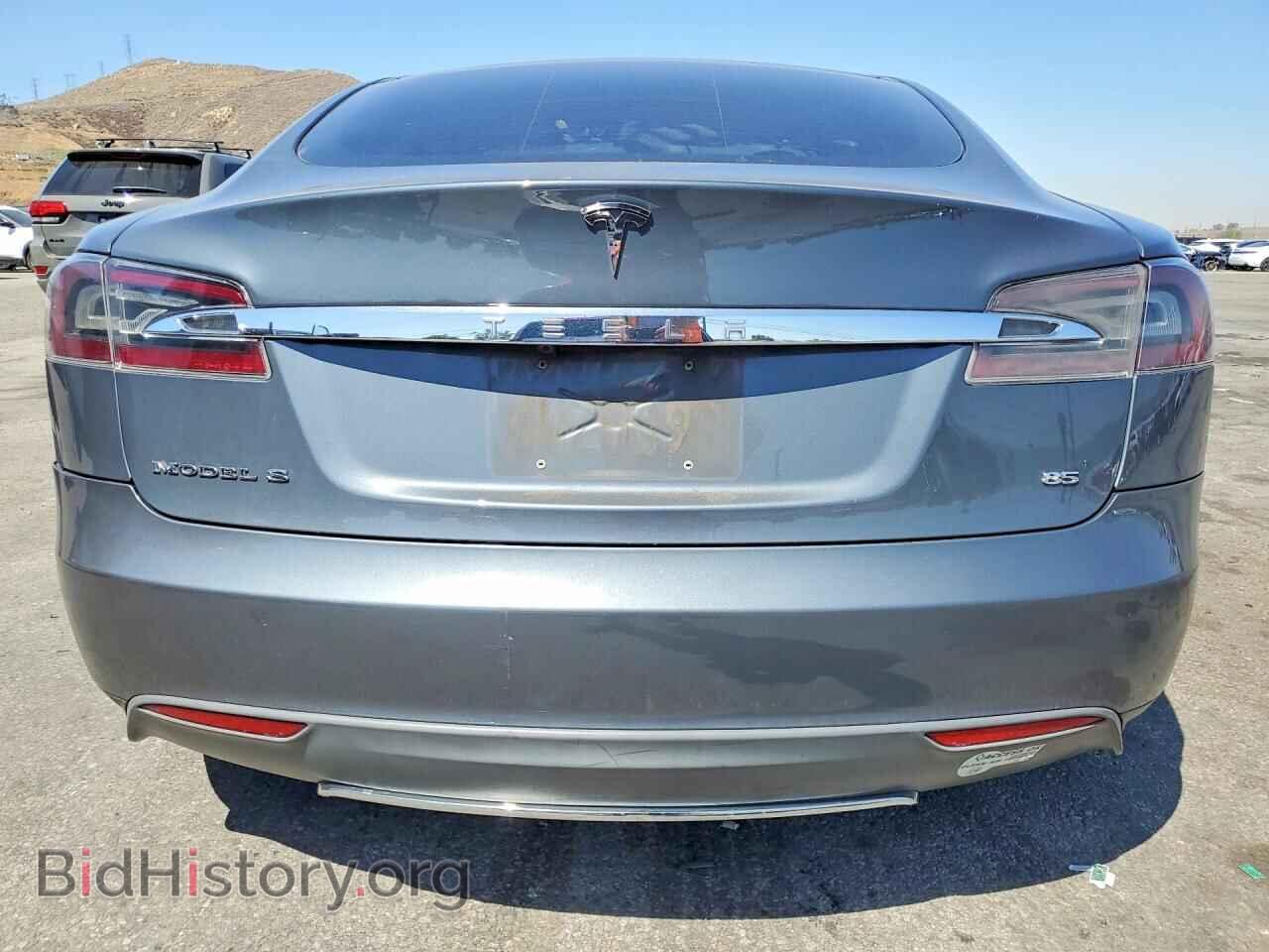 2012 TESLA MODEL S - VIN: 5YJSA1DNXCFP02608 - Photo 6