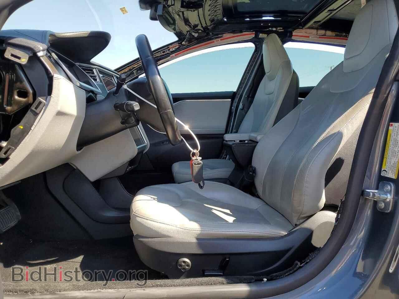 2012 TESLA MODEL S - VIN: 5YJSA1DNXCFP02608 - Photo 7