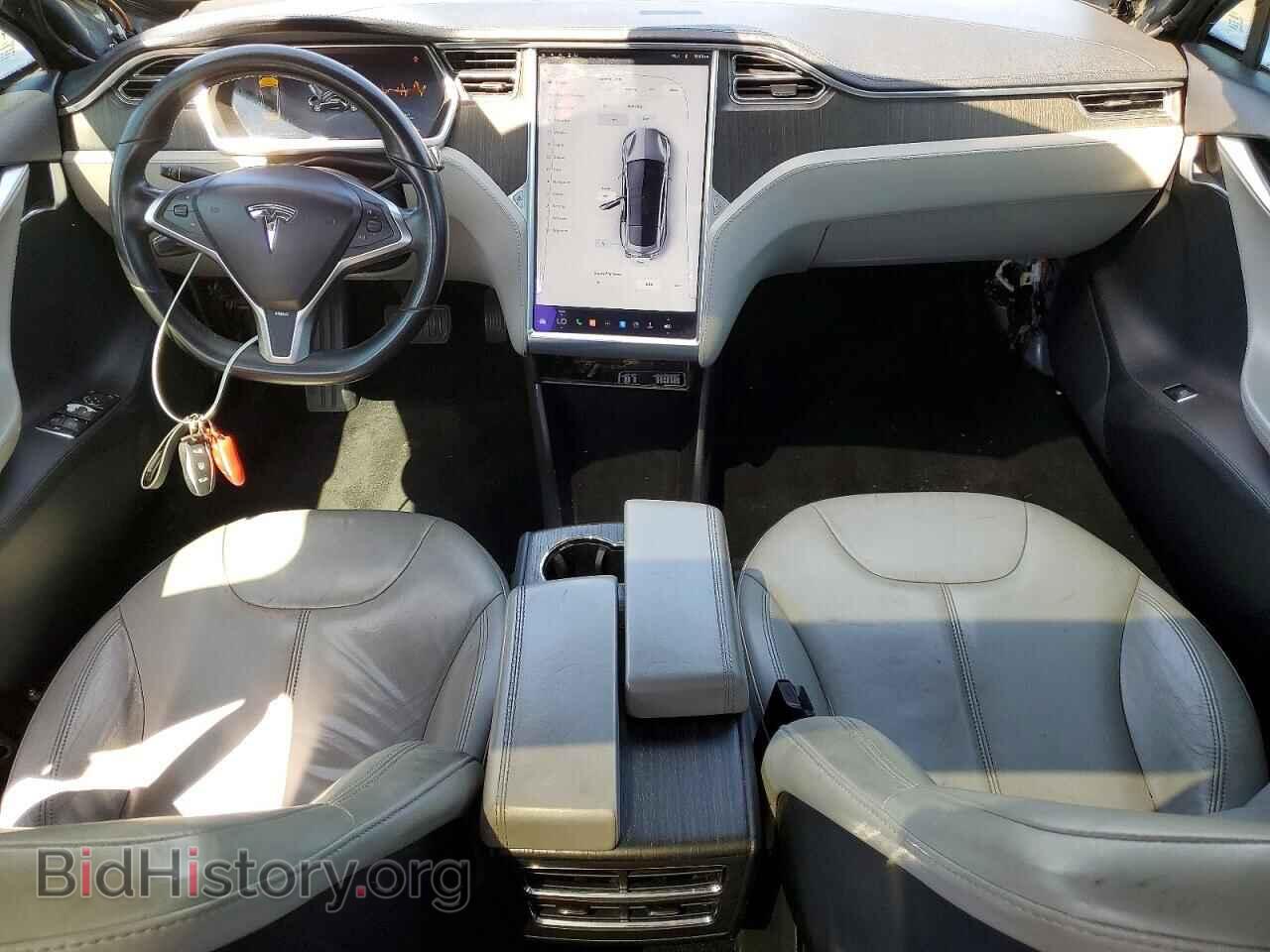 2012 TESLA MODEL S - VIN: 5YJSA1DNXCFP02608 - Photo 8