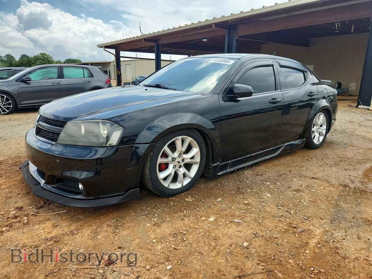 Photo 1C3CDZBG9CN143041 - DODGE AVENGER 2012