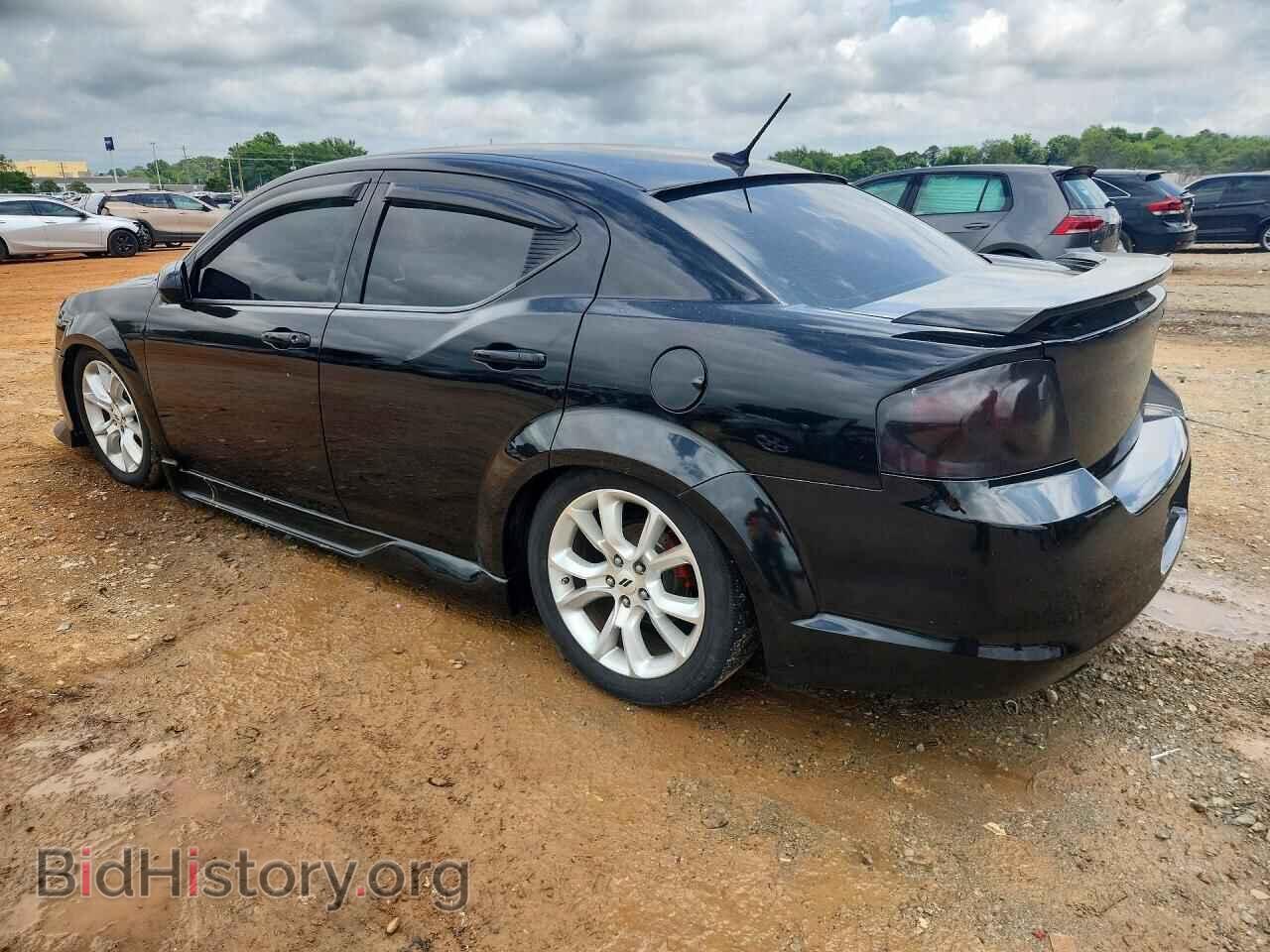 2012 DODGE AVENGER - VIN: 1C3CDZBG9CN143041 - Фото 2