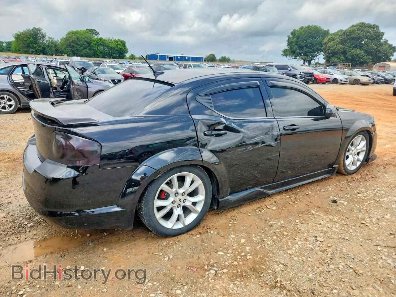 2012 DODGE AVENGER - VIN: 1C3CDZBG9CN143041 - Фото 3