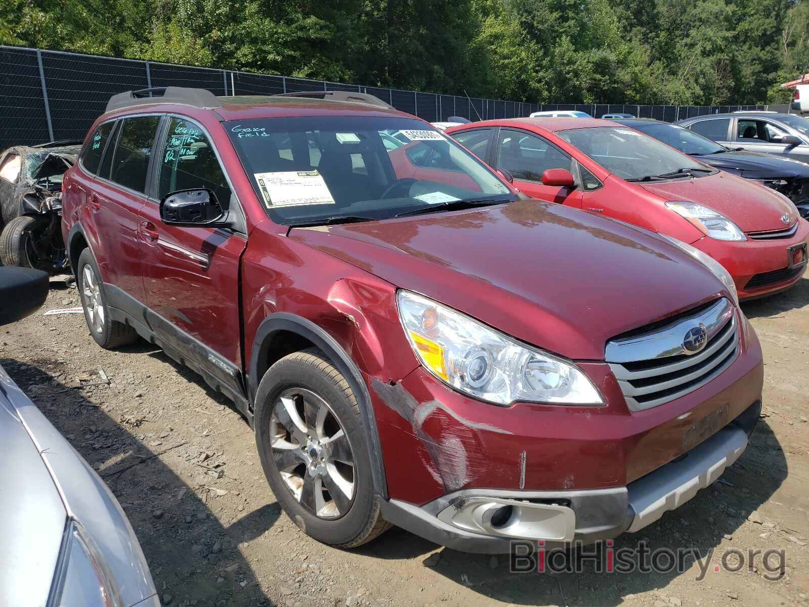 Photo 4S4BRELCXC2263490 - SUBARU OUTBACK 2012