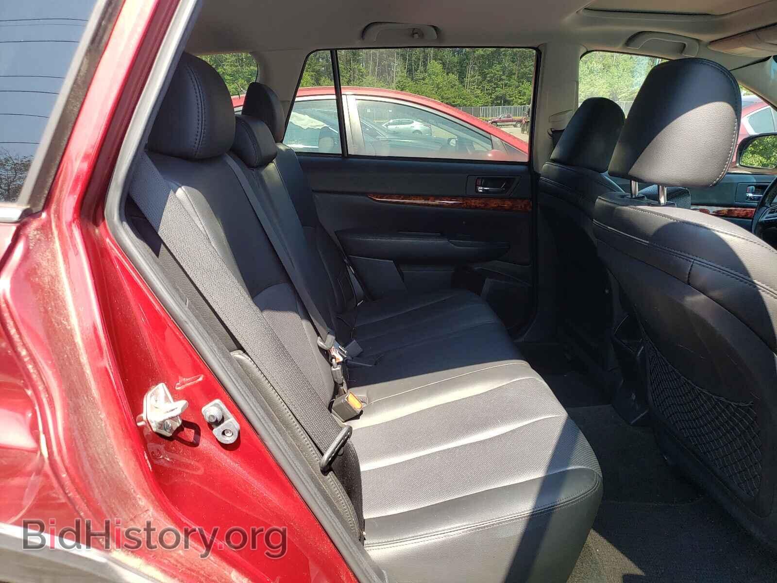 2012 SUBARU OUTBACK - VIN: 4S4BRELCXC2263490 - Фото 6