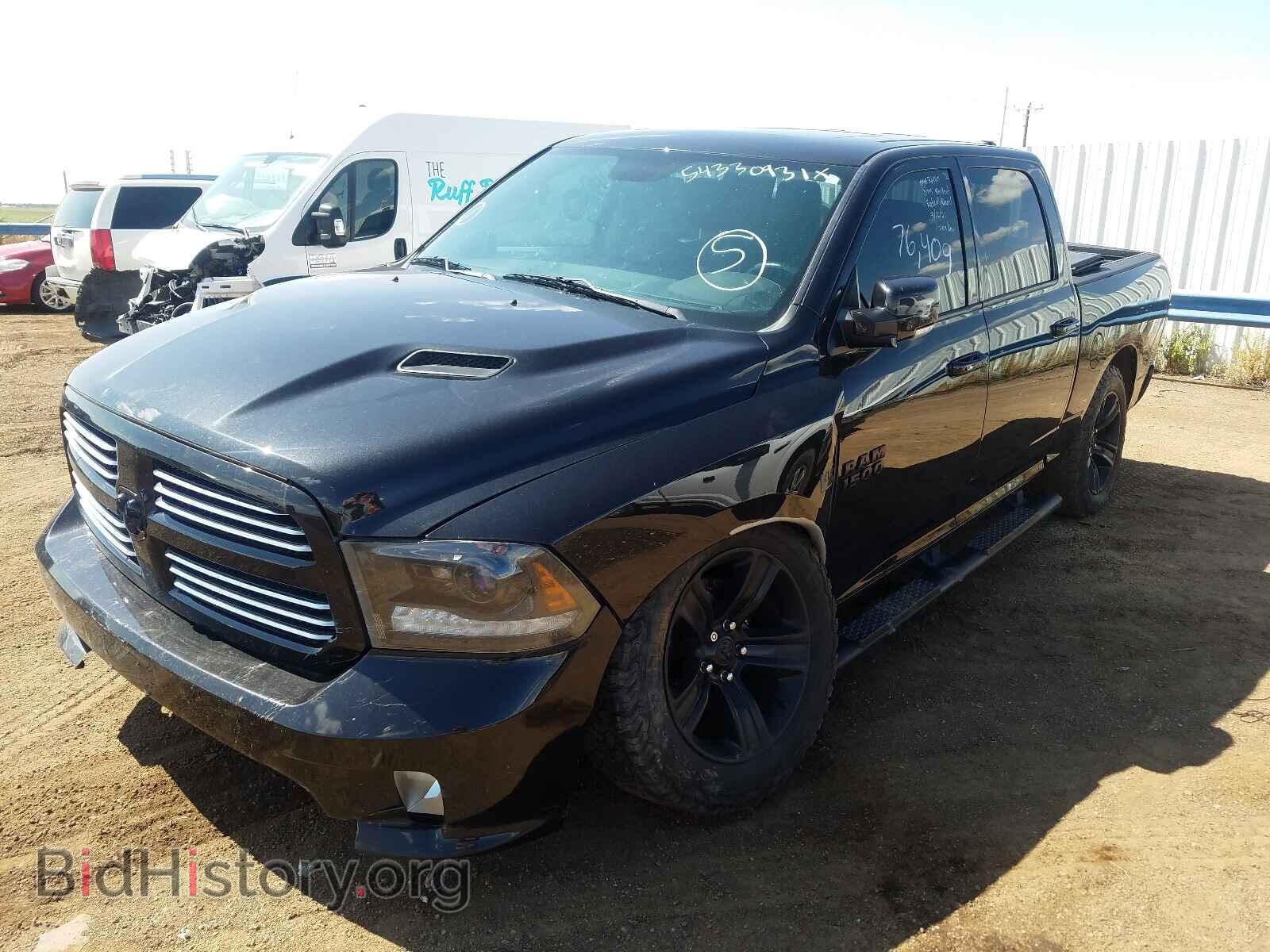 2015 RAM 1500 - VIN: 1C6RR7MT9FS770664 - Фото 2