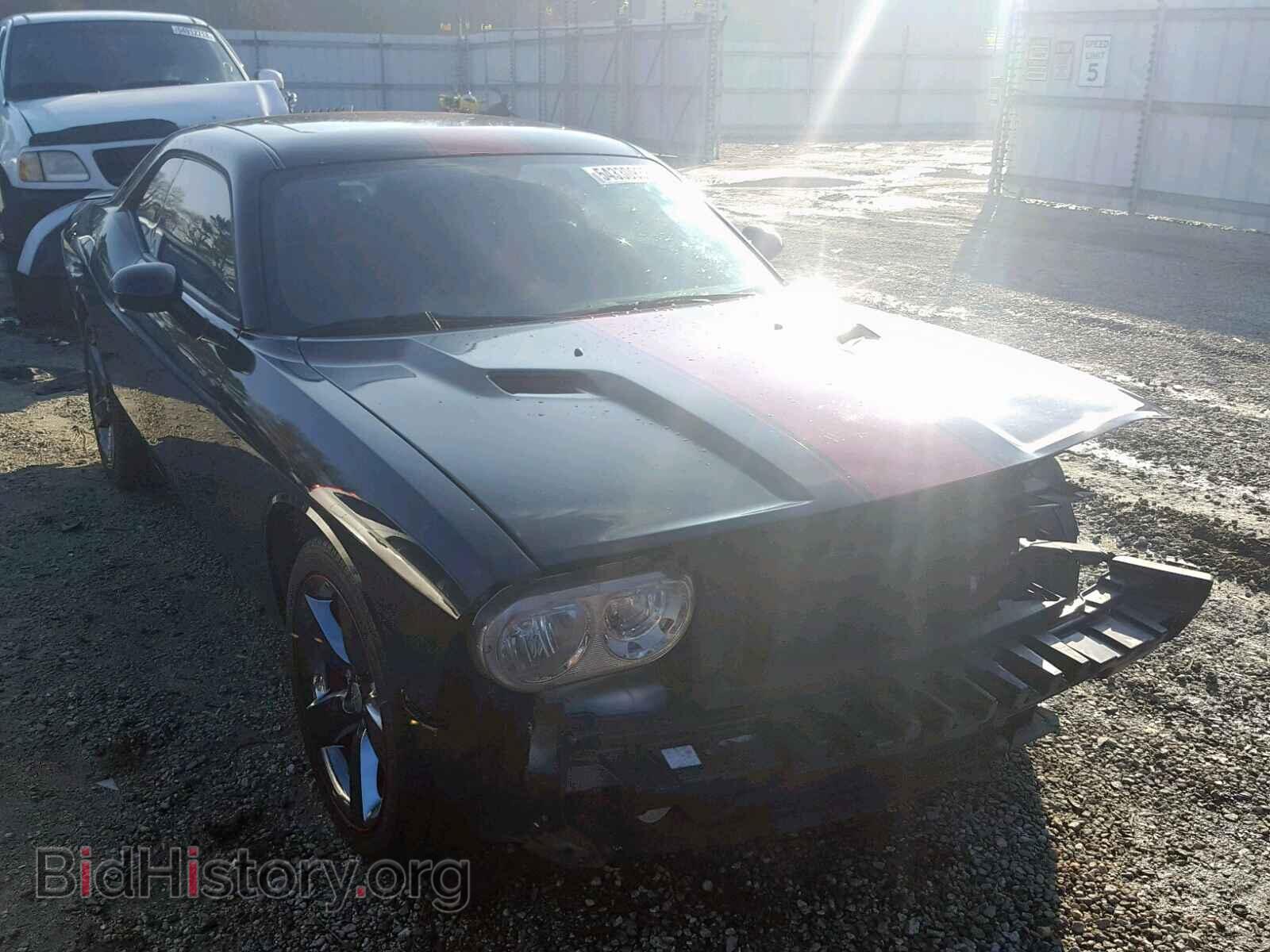 Photo 2C3CDYAG0EH185525 - DODGE CHALLENGER 2014