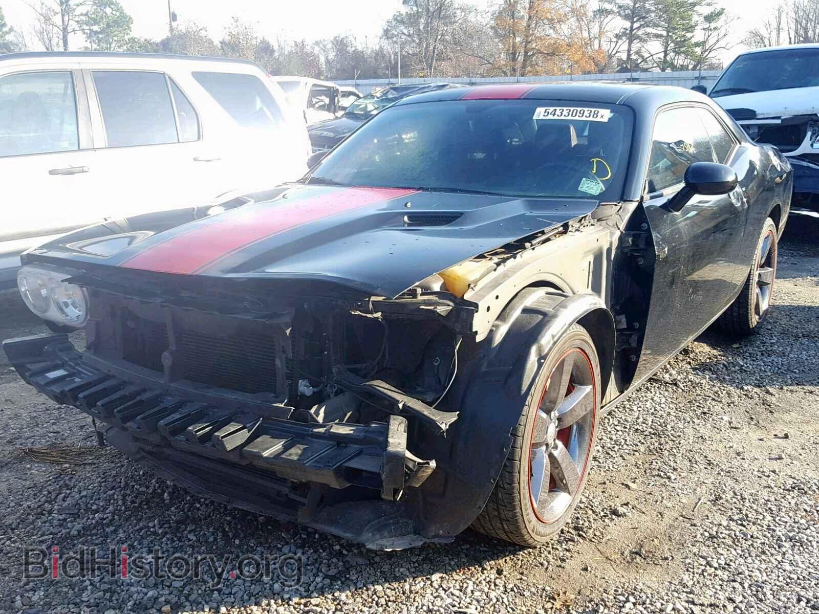2014 DODGE CHALLENGER - VIN: 2C3CDYAG0EH185525 - Photo 2