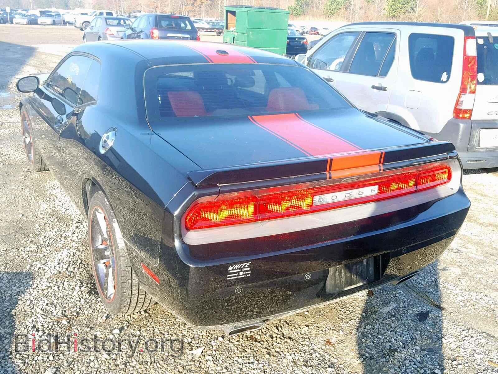 2014 DODGE CHALLENGER - VIN: 2C3CDYAG0EH185525 - Photo 3