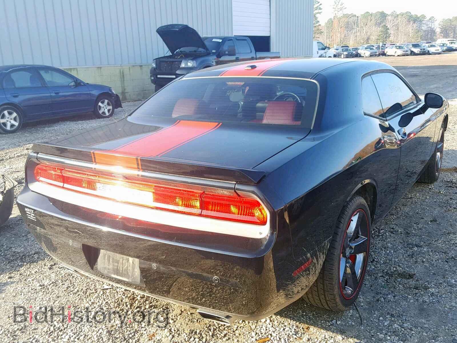 2014 DODGE CHALLENGER - VIN: 2C3CDYAG0EH185525 - Photo 4