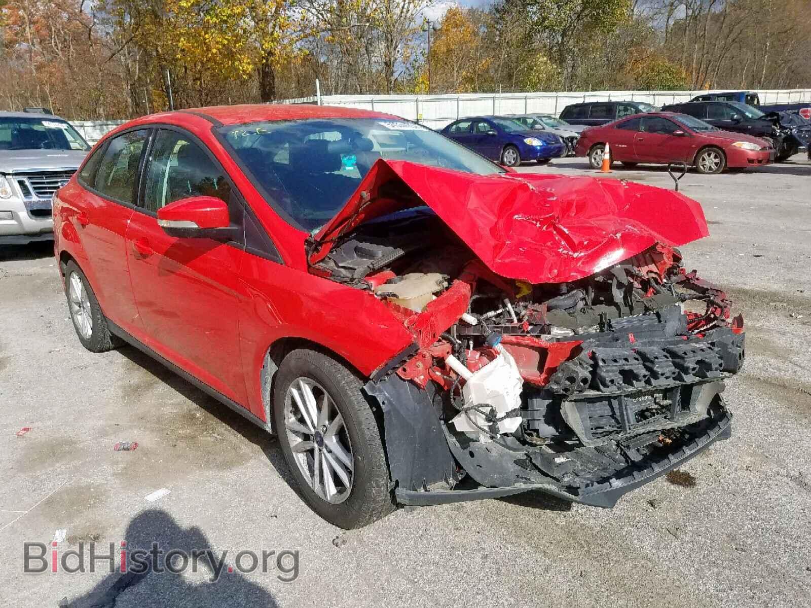 Фотография 1FADP3F26GL294445 - FORD FOCUS SE 2016