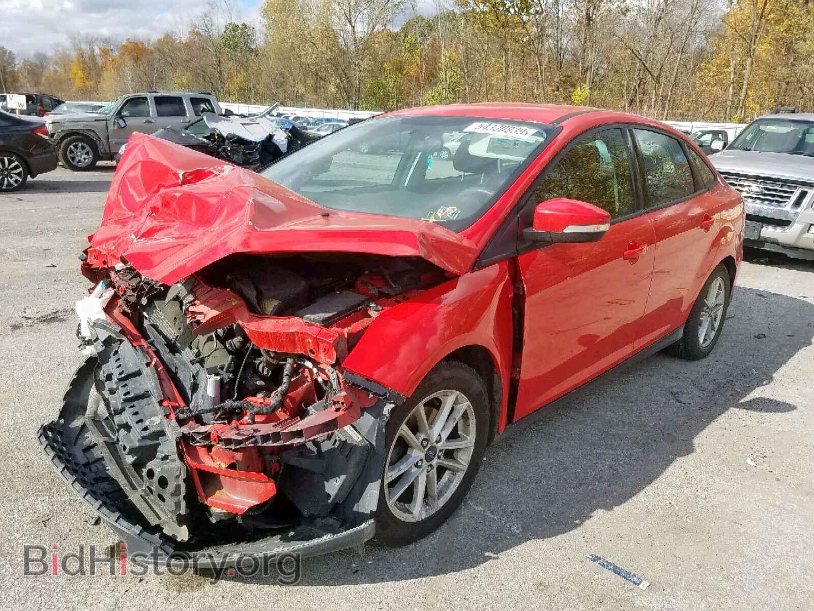 2016 FORD FOCUS SE - VIN: 1FADP3F26GL294445 - Фото 2