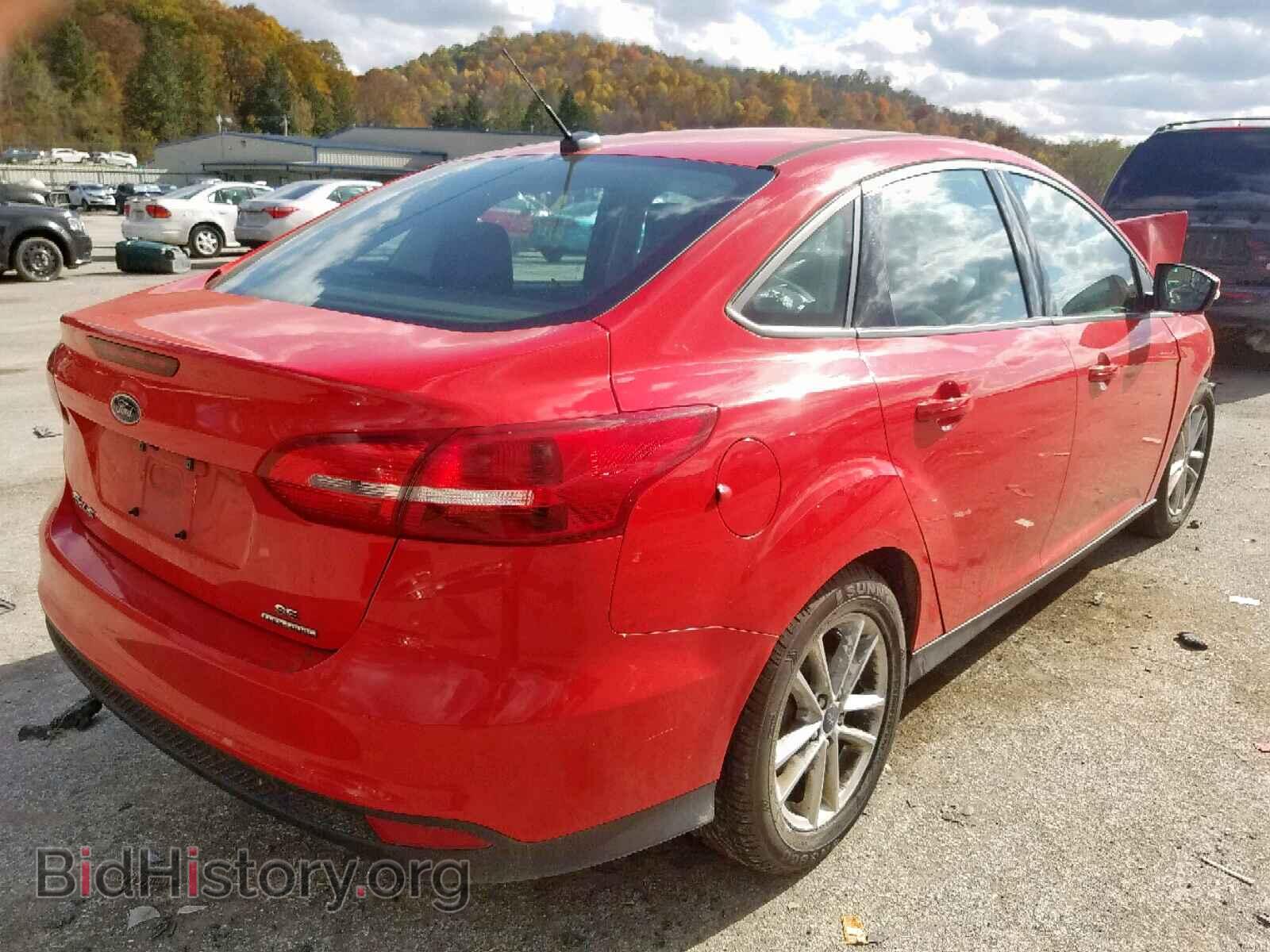 2016 FORD FOCUS SE - VIN: 1FADP3F26GL294445 - Фото 4