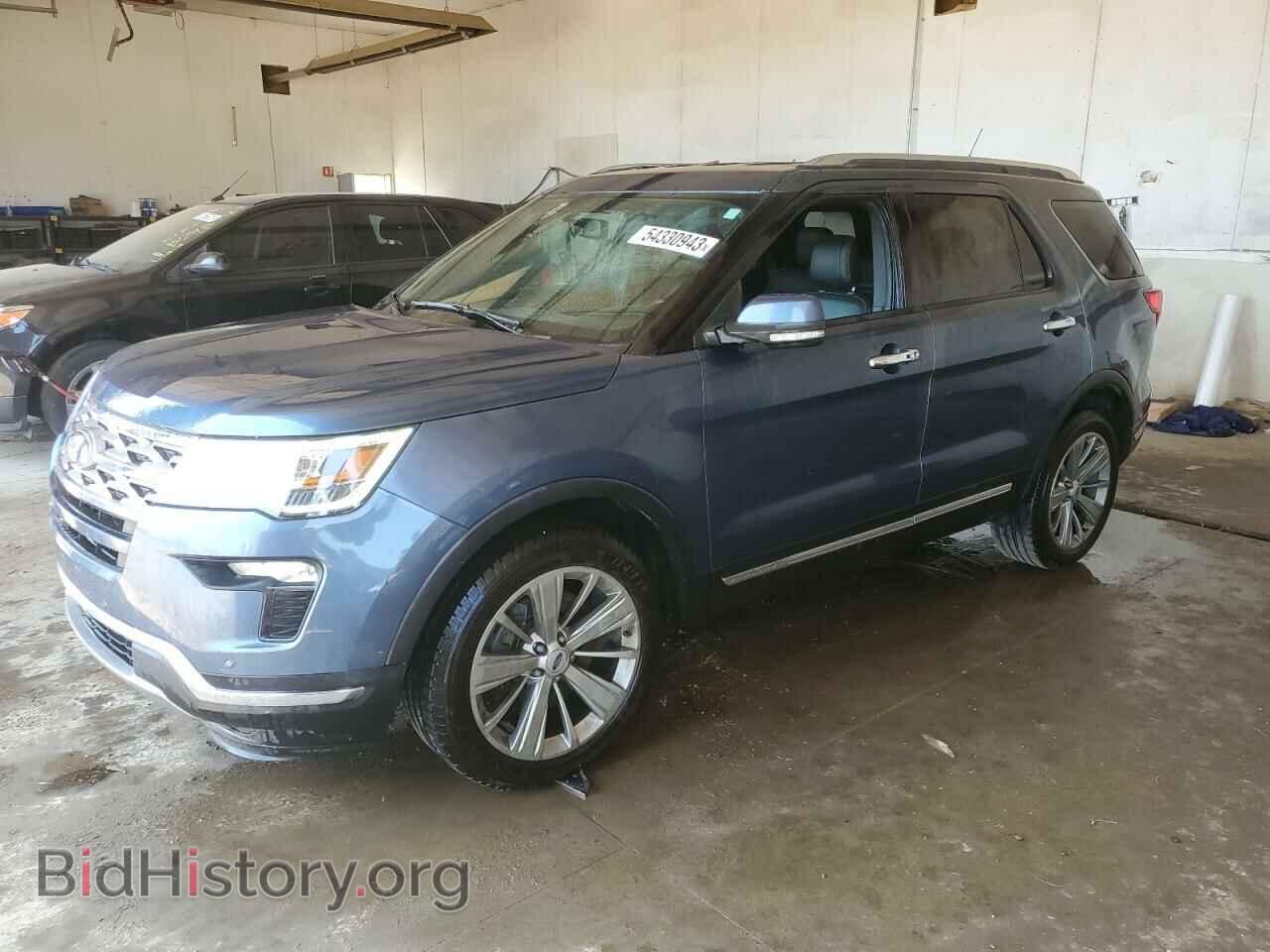 Фотография 1FM5K8F80JGB45359 - FORD EXPLORER 2018